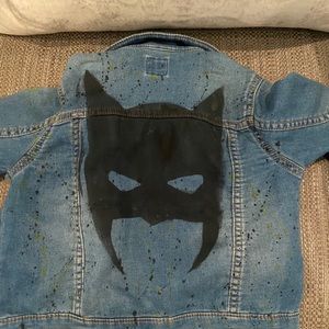 Boy/girl custom make denim jacket